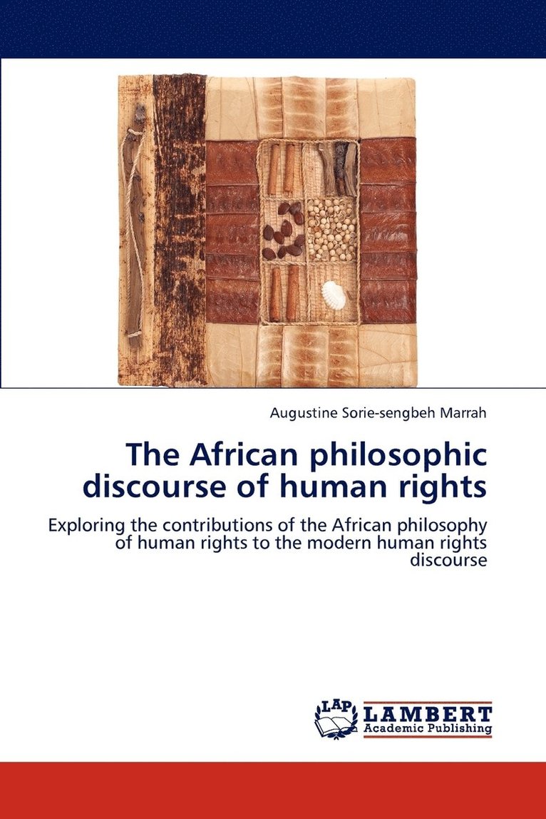 The African philosophic discourse of human rights 1