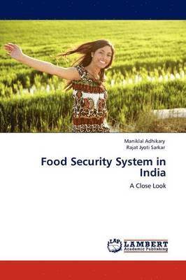 bokomslag Food Security System in India
