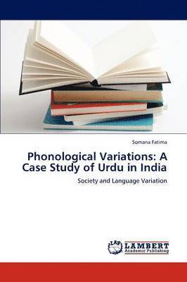 bokomslag Phonological Variations