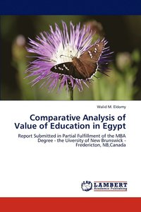 bokomslag Comparative Analysis of Value of Education in Egypt