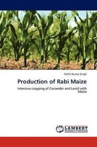 bokomslag Production of Rabi Maize