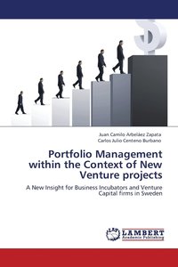 bokomslag Portfolio Management Within the Context of New Venture Projects