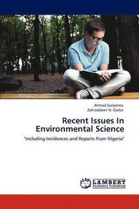 bokomslag Recent Issues In Environmental Science