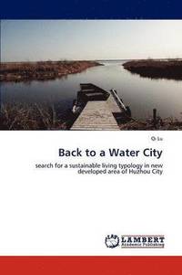bokomslag Back to a Water City