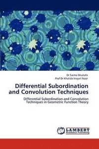 bokomslag Differential Subordination and Convolution Techniques