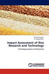 bokomslag Impact Assessment of Rice Research and Technology