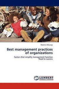 bokomslag Best Management Practices of Organizations