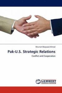 bokomslag Pak-U.S. Strategic Relations