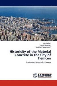 bokomslag Historicity of the Material Concrete in the City of Tlemcen