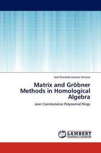 bokomslag Matrix and Grobner Methods in Homological Algebra