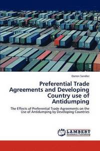 bokomslag Preferential Trade Agreements and Developing Country Use of Antidumping