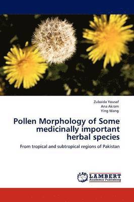 Pollen Morphology of Some medicinally important herbal species 1