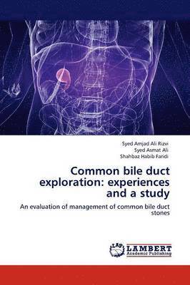 Common bile duct exploration 1