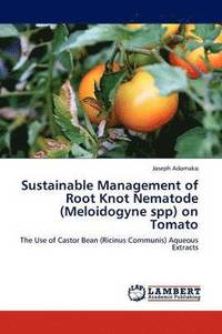 bokomslag Sustainable Management of Root Knot Nematode (Meloidogyne Spp) on Tomato