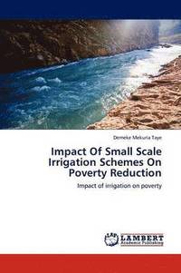 bokomslag Impact of Small Scale Irrigation Schemes on Poverty Reduction
