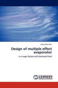 bokomslag Design of Multiple Effect Evaporator