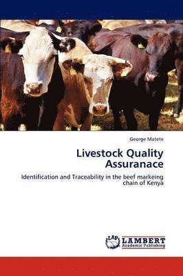bokomslag Livestock Quality Assuranace