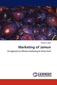 bokomslag Marketing of Jamun