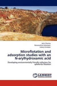 bokomslag Microflotation and adsorption studies with an N-arylhydroxamic acid