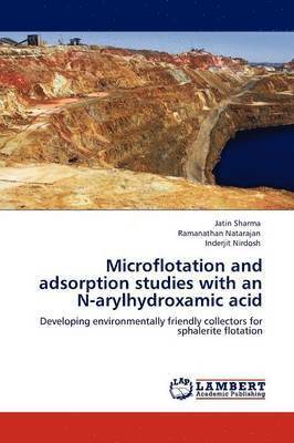 Microflotation and adsorption studies with an N-arylhydroxamic acid 1