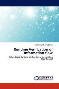 bokomslag Runtime Verification of Information flow