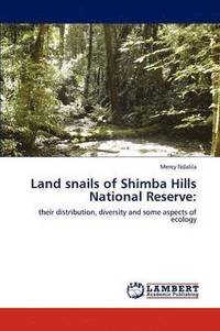 bokomslag Land Snails of Shimba Hills National Reserve