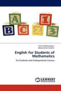 bokomslag English for Students of Mathematics