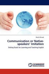bokomslag Communication or Native-speakers' Imitation