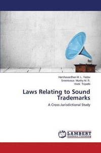 bokomslag Laws Relating to Sound Trademarks
