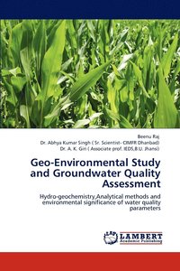 bokomslag Geo-Environmental Study and Groundwater Quality Assessment