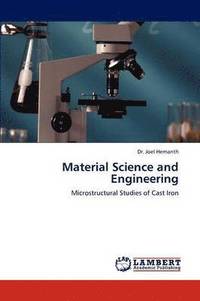 bokomslag Material Science and Engineering