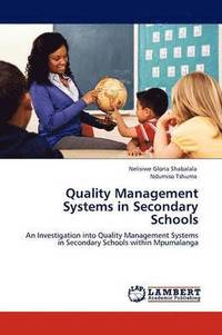 bokomslag Quality Management Systems in Secondary Schools