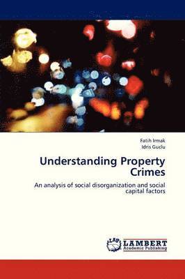 Understanding Property Crimes 1