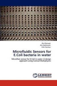 bokomslag Microfluidic Sensors for E.Coli Bacteria in Water