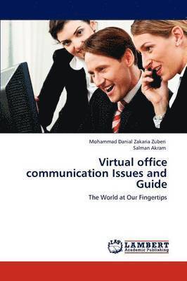bokomslag Virtual office communication Issues and Guide