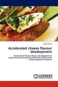 bokomslag Accelerated cheese flavour development