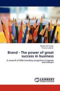 bokomslag Brand - The power of great success in business
