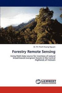 bokomslag Forestry Remote Sensing