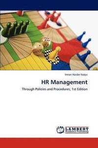 bokomslag HR Management