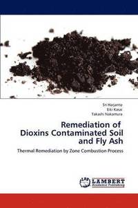 bokomslag Remediation of Dioxins Contaminated Soil and Fly Ash