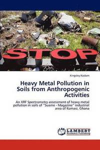 bokomslag Heavy Metal Pollution in Soils from Anthropogenic Activities