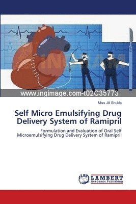 bokomslag Self Micro Emulsifying Drug Delivery System of Ramipril
