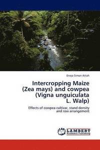 bokomslag Intercropping Maize (Zea Mays) and Cowpea (Vigna Unguiculata L. Walp)
