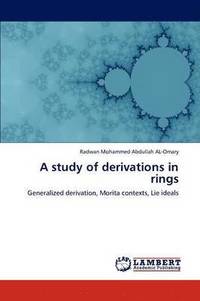 bokomslag A study of derivations in rings