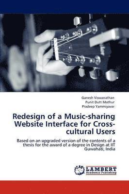 Redesign of a Music-sharing Website Interface for Cross-cultural Users 1
