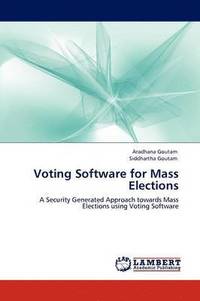 bokomslag Voting Software for Mass Elections