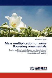 bokomslag Mass multiplication of some flowering ornamentals