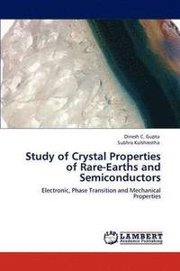 bokomslag Study of Crystal Properties of Rare-Earths and Semiconductors