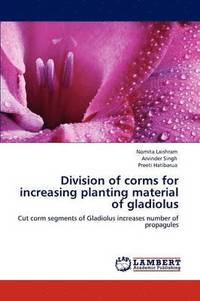 bokomslag Division of Corms for Increasing Planting Material of Gladiolus