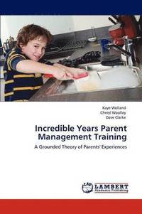 bokomslag Incredible Years Parent Management Training